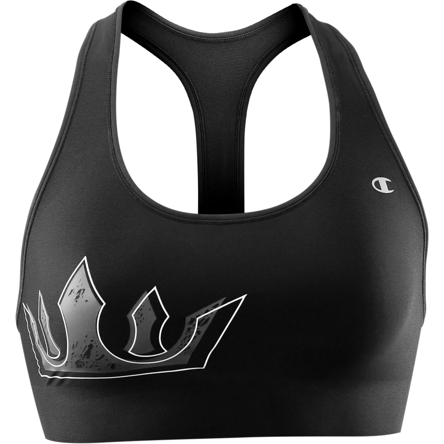 Women's Crown Sports Bra & Spandex Shorts Set - Image 2